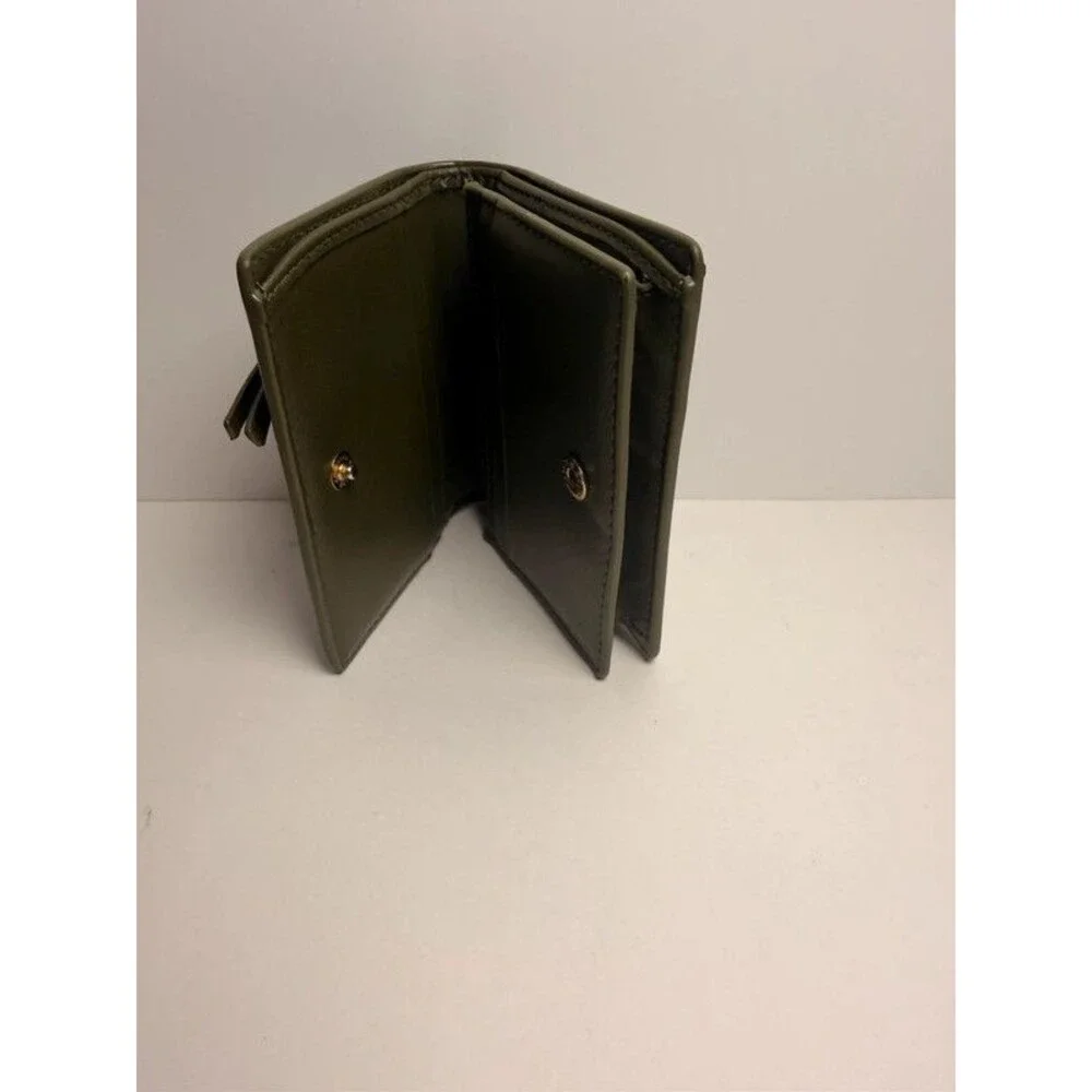 Charles & Keith Snap Button Card Holder